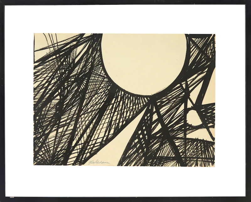 Gerald Gladstone, Abstract Composition