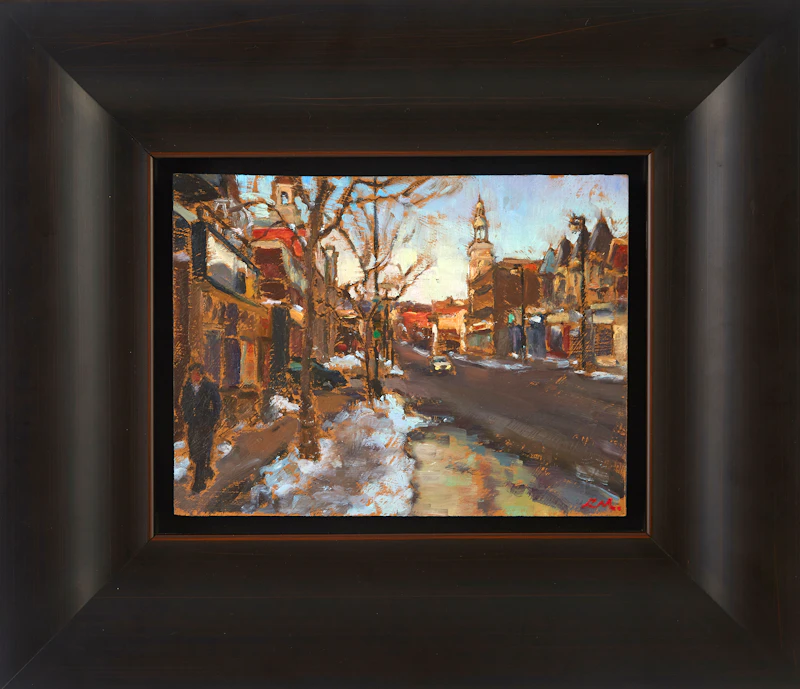 Richard Montpetit, Dimanche Matin