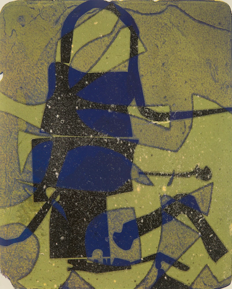 Harold Barling Town, Untitled, single autographic print - view 2