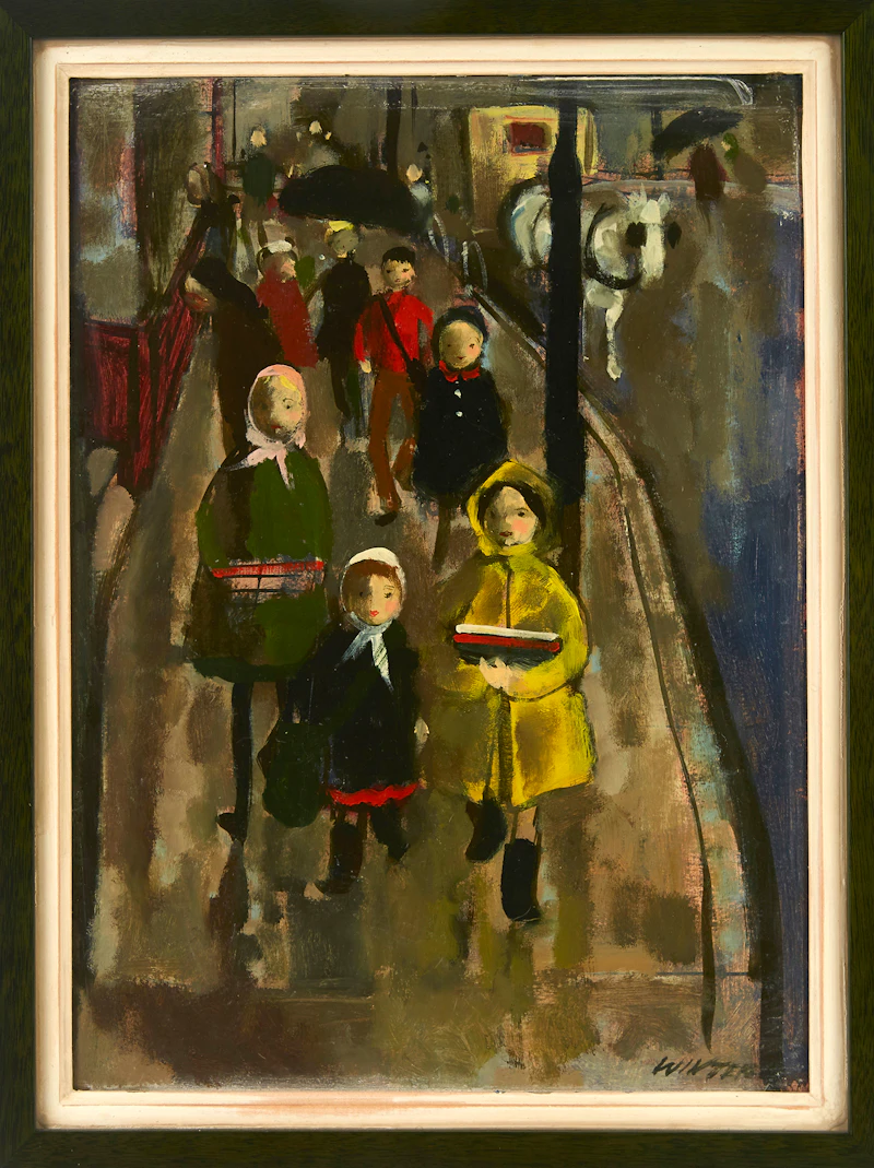 Rainy Day by William Arthur Winter