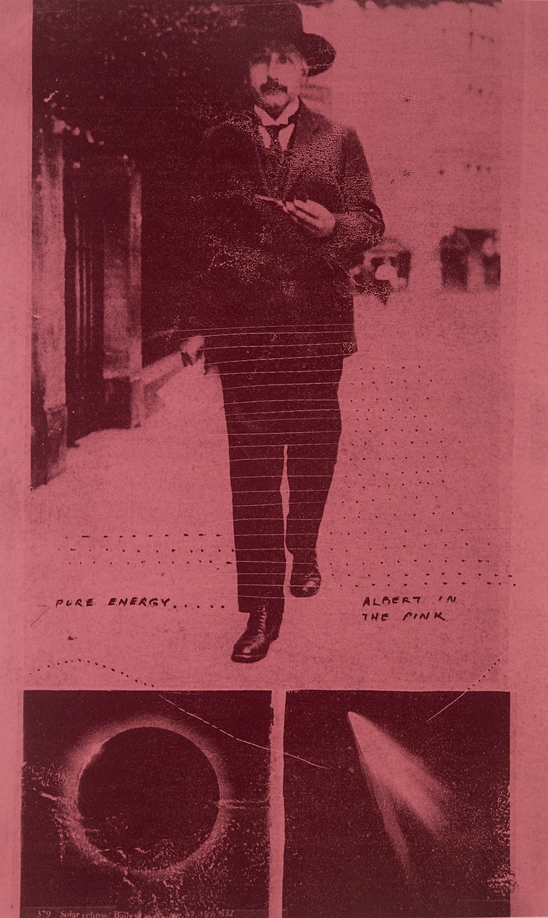 Carl Beam, Pure Energy (Albert in the Pink), colour screenprint - view 2