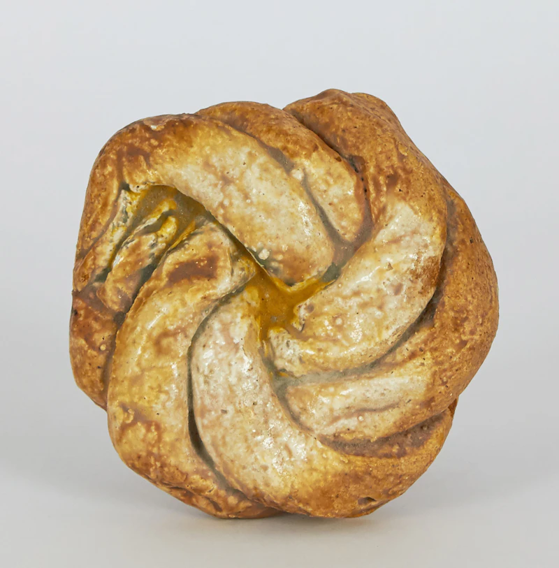 David James Gilhooly, 2 Danish, two ceramic sculptures, 1974 - view 2