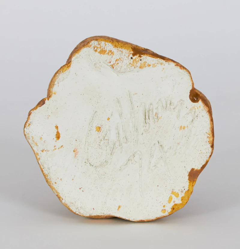 David James Gilhooly, 2 Danish, two ceramic sculptures, 1974 - view 3