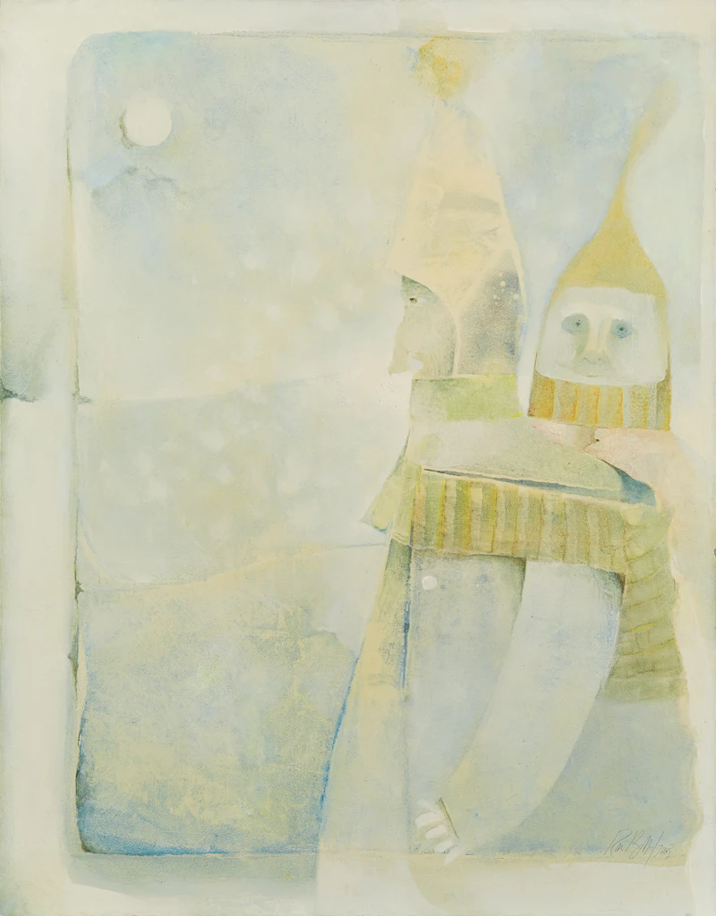 Ronald William Bolt, Snow Ghosts