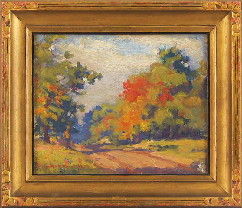 Manly Edward MacDonald, Lawson, oil on canvas - view 2