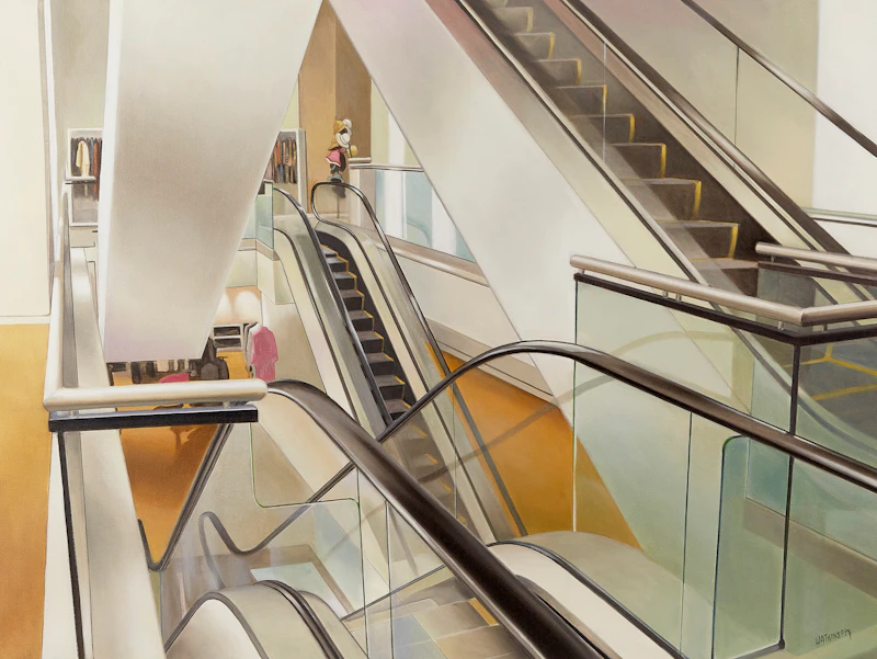 Upwardly Mobile by Terry Watkinson
