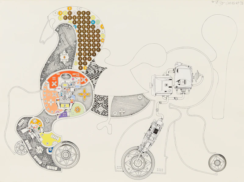 Toy Horse by Harold Barling Town