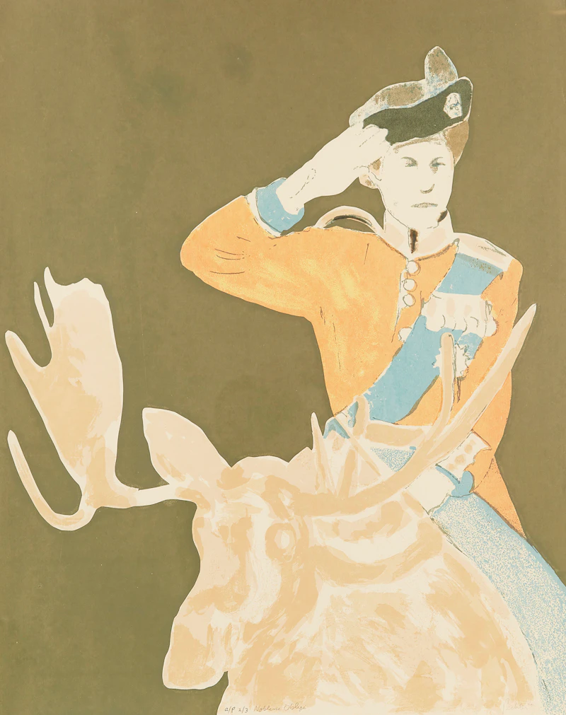 Noblesse Oblige by Charles Pachter
