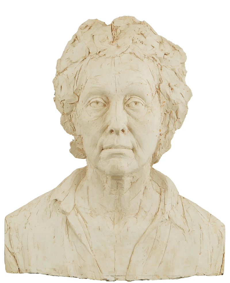 Evan Penny, L. Faux , plaster sculpture, circa 2000 - view 2