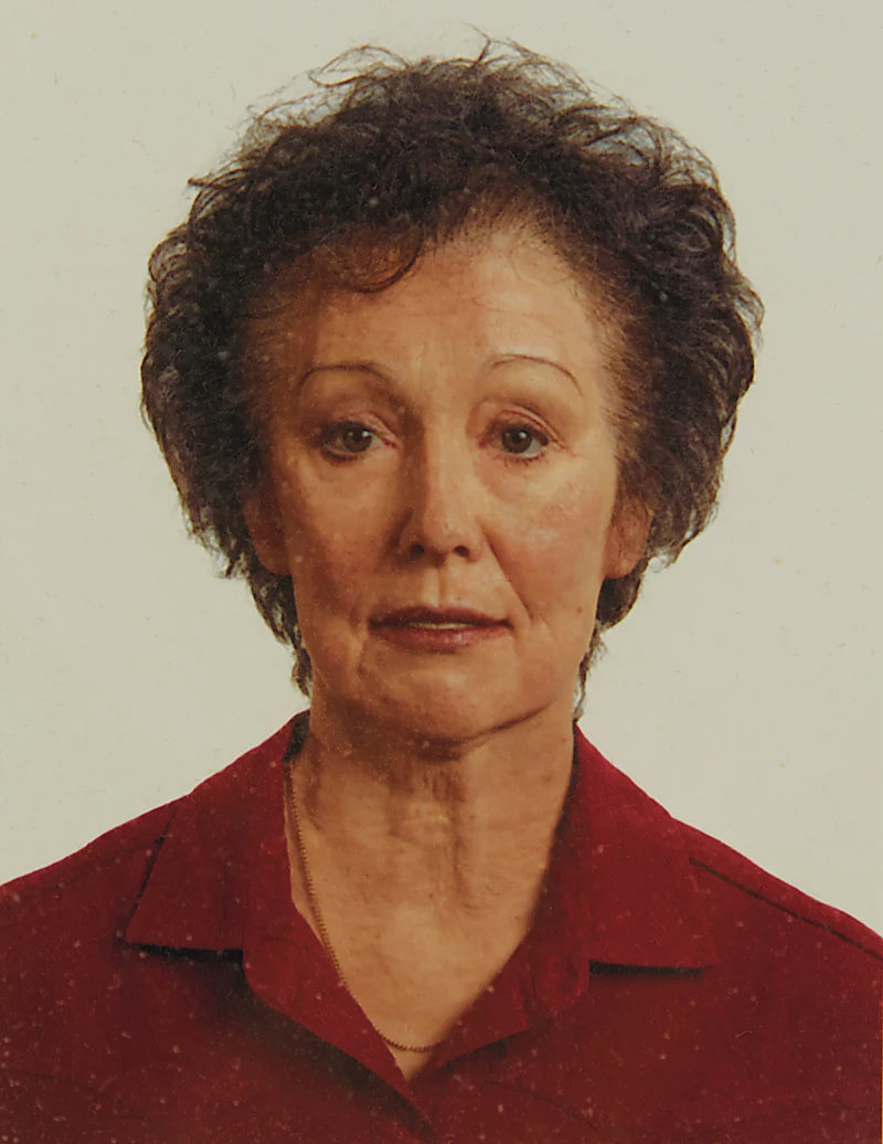 Evan Penny, L. Faux , plaster sculpture, circa 2000 - view 3