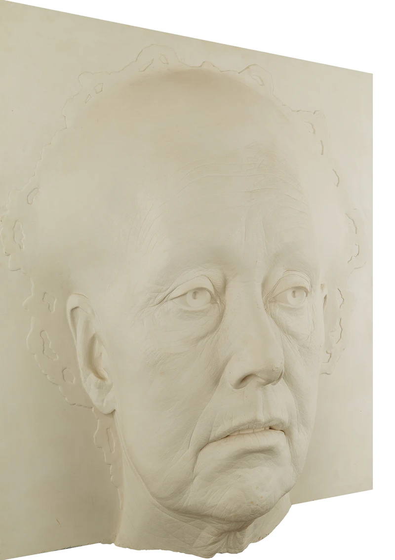 Evan Penny, L. Faux , plaster sculpture, circa 2000 - view 5