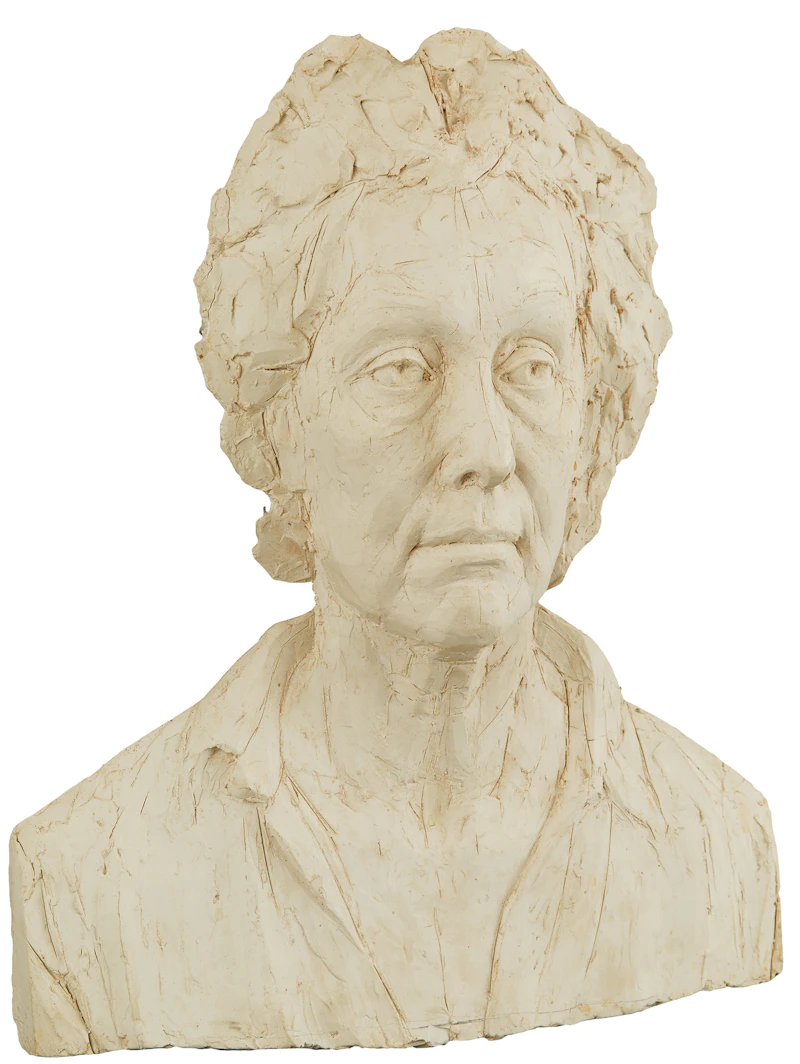 Evan Penny, L. Faux , plaster sculpture, circa 2000 - view 6