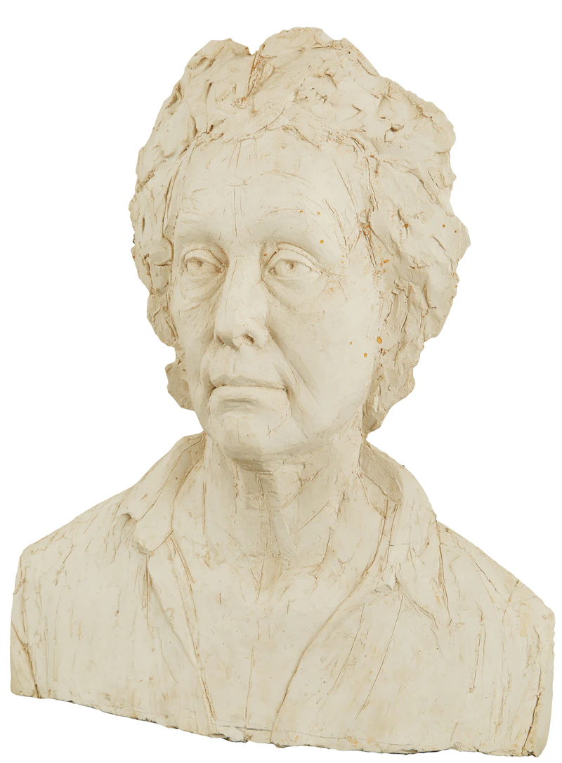 Evan Penny, L. Faux , plaster sculpture, circa 2000 - view 7
