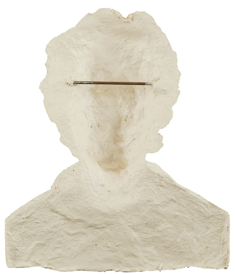 Evan Penny, L. Faux , plaster sculpture, circa 2000 - view 8