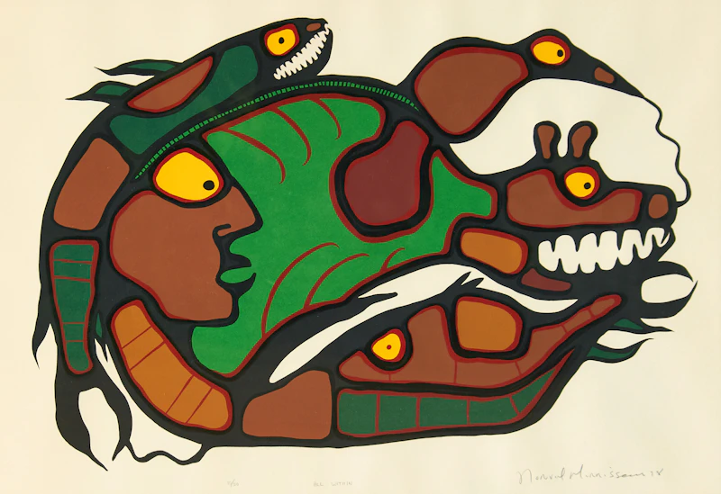 Norval Morrisseau, All Within