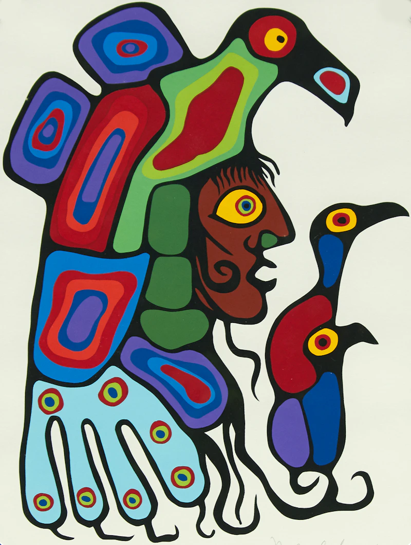 Norval Morrisseau, Inner Self