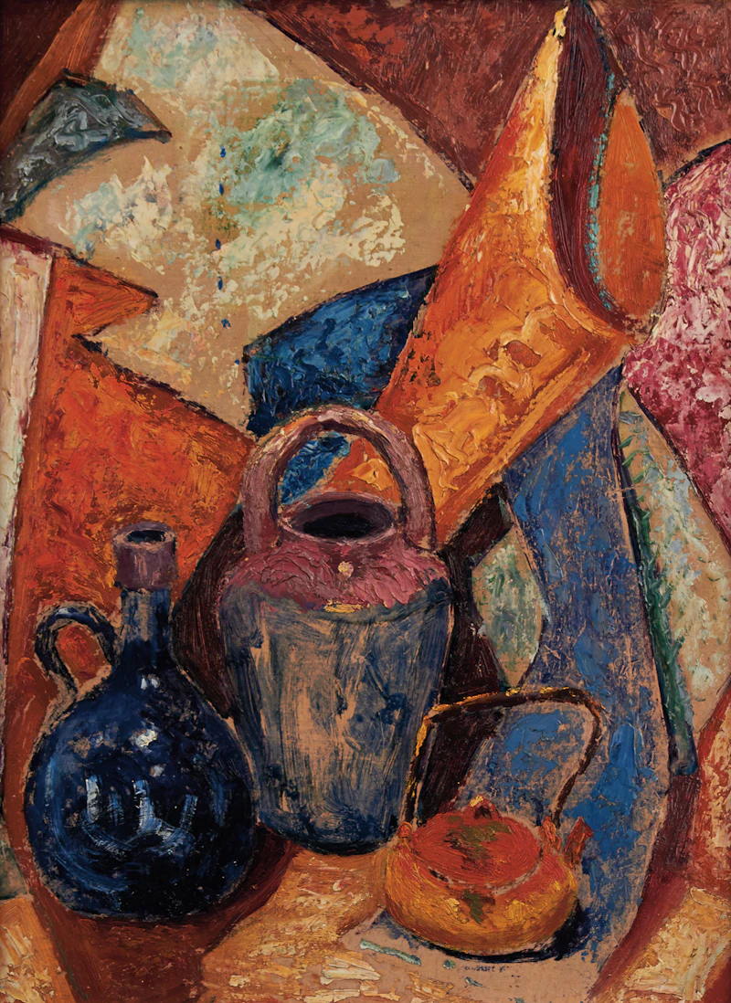 Hortense Mattice Gordon, Still Life, oil on board - view 2