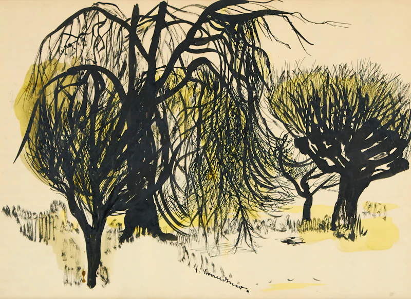 Fritz Brandtner, Trees