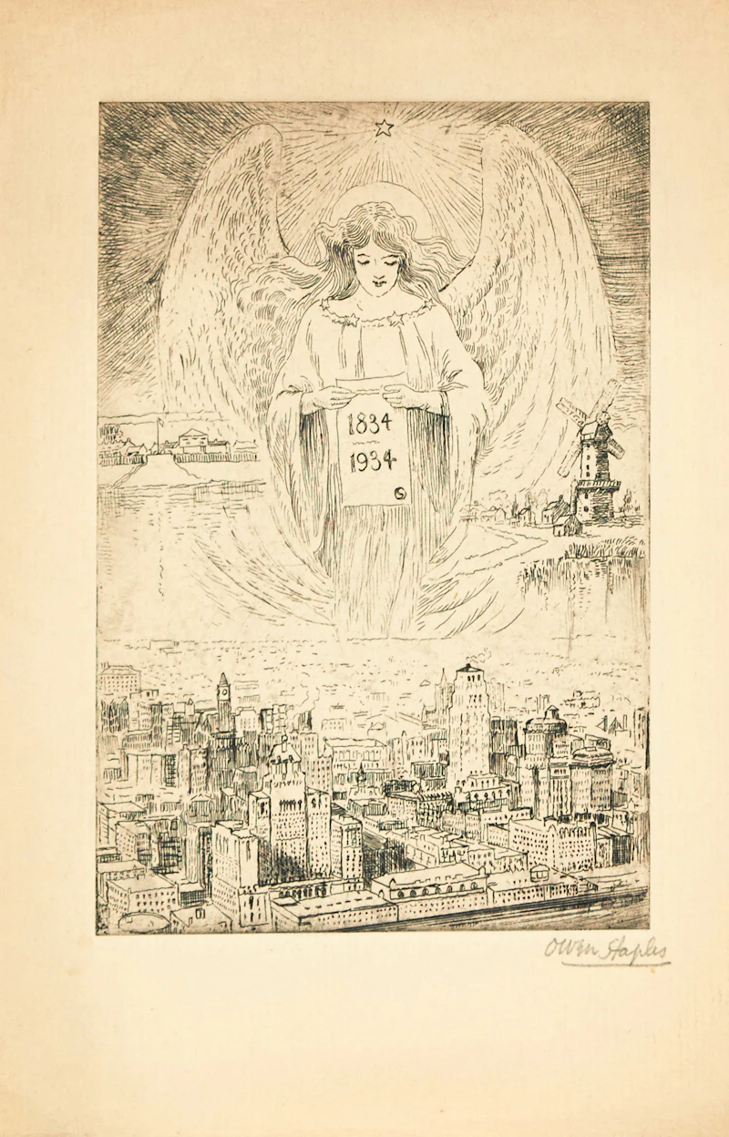 Owen Staples, Toronto 1834-1934
