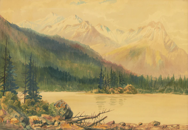 Thomas Mower Martin, Western Landscape