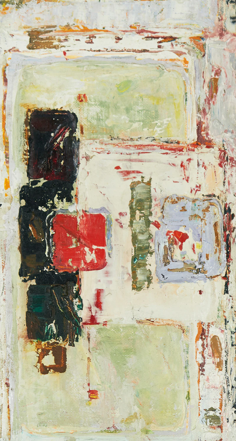 Sans titre, circa 1957 by Henriette Fauteux-Massé