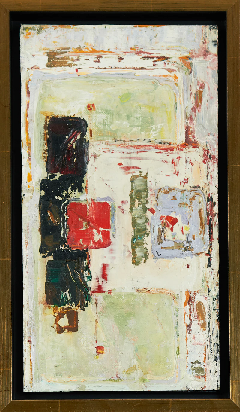 Henriette Fauteux-Massé, Sans titre, circa 1957, oil on artist board - view 2