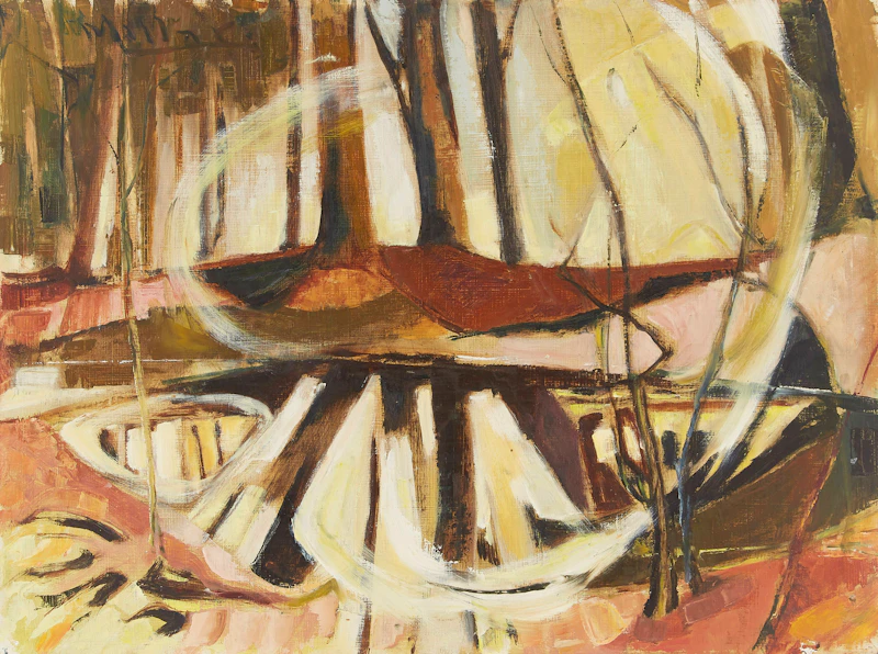 Alexander Samuel Millar, Reflections; Abstract Landscape