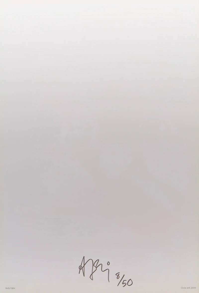 David Altmejd Stephen Andrews Chris Curreri Andy Fabo Brendan Fernandes David Grenier John Greyson Luis Jacob Peter Kingstone Bruce Labruce Micah Lexier John McLachlin Will Munro Ed Pien Daryl Vocat, Circle Jerk (2009 Portfolio), fifteen photo offset lithographs, 2009 - view 5