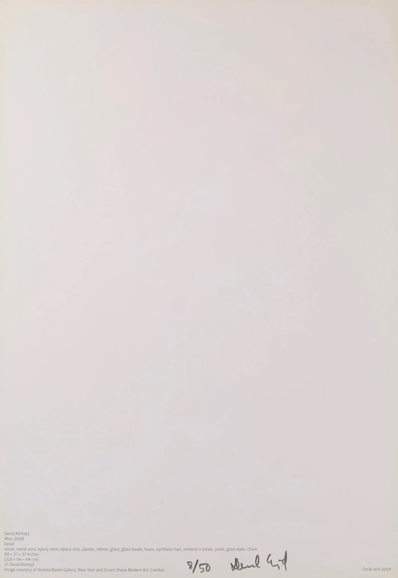 David Altmejd Stephen Andrews Chris Curreri Andy Fabo Brendan Fernandes David Grenier John Greyson Luis Jacob Peter Kingstone Bruce Labruce Micah Lexier John McLachlin Will Munro Ed Pien Daryl Vocat, Circle Jerk (2009 Portfolio), fifteen photo offset lithographs, 2009 - view 9