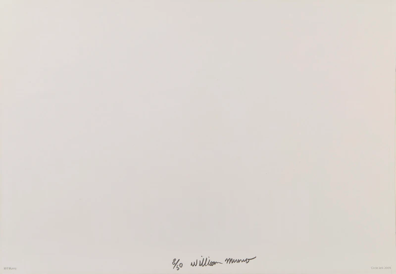 David Altmejd Stephen Andrews Chris Curreri Andy Fabo Brendan Fernandes David Grenier John Greyson Luis Jacob Peter Kingstone Bruce Labruce Micah Lexier John McLachlin Will Munro Ed Pien Daryl Vocat, Circle Jerk (2009 Portfolio), fifteen photo offset lithographs, 2009 - view 15