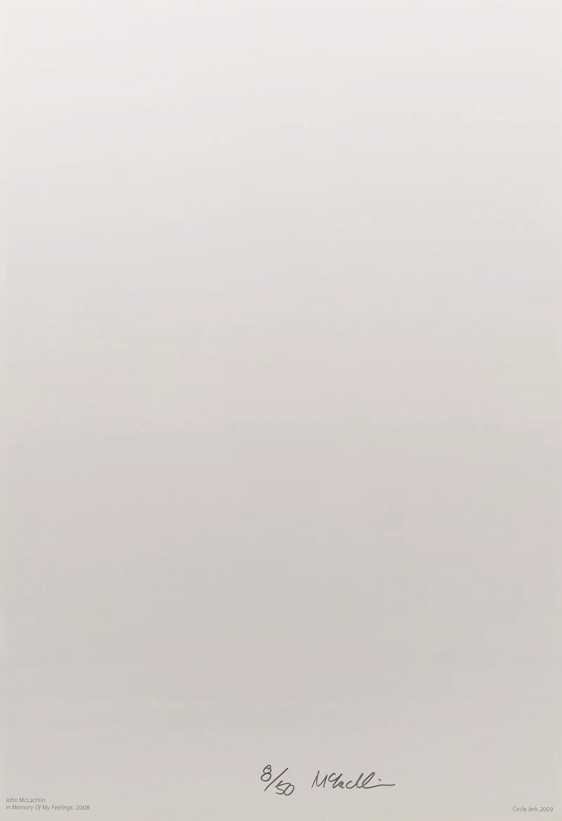 David Altmejd Stephen Andrews Chris Curreri Andy Fabo Brendan Fernandes David Grenier John Greyson Luis Jacob Peter Kingstone Bruce Labruce Micah Lexier John McLachlin Will Munro Ed Pien Daryl Vocat, Circle Jerk (2009 Portfolio), fifteen photo offset lithographs, 2009 - view 17