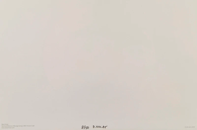 David Altmejd Stephen Andrews Chris Curreri Andy Fabo Brendan Fernandes David Grenier John Greyson Luis Jacob Peter Kingstone Bruce Labruce Micah Lexier John McLachlin Will Munro Ed Pien Daryl Vocat, Circle Jerk (2009 Portfolio), fifteen photo offset lithographs, 2009 - view 19
