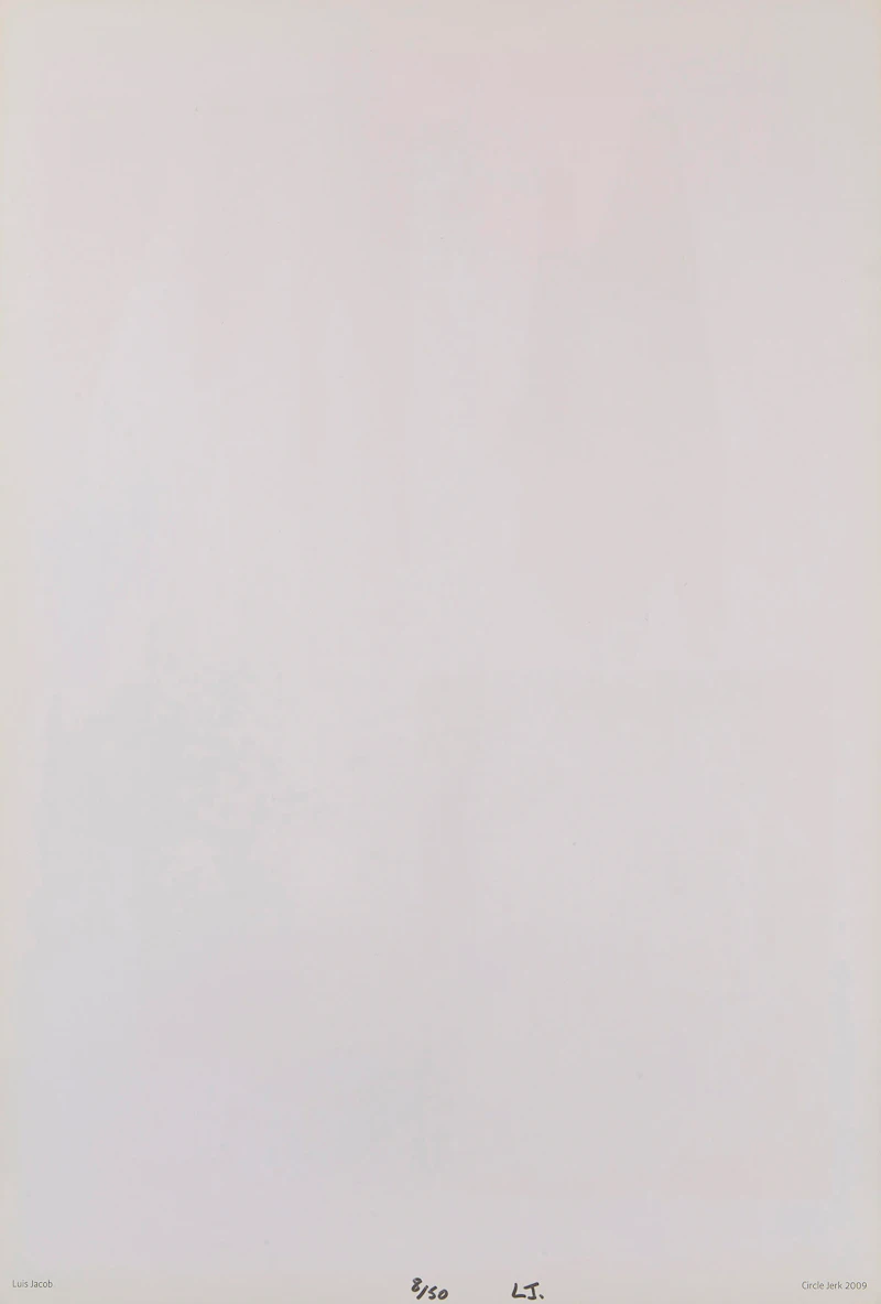 David Altmejd Stephen Andrews Chris Curreri Andy Fabo Brendan Fernandes David Grenier John Greyson Luis Jacob Peter Kingstone Bruce Labruce Micah Lexier John McLachlin Will Munro Ed Pien Daryl Vocat, Circle Jerk (2009 Portfolio), fifteen photo offset lithographs, 2009 - view 23