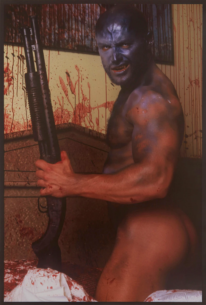 David Altmejd Stephen Andrews Chris Curreri Andy Fabo Brendan Fernandes David Grenier John Greyson Luis Jacob Peter Kingstone Bruce Labruce Micah Lexier John McLachlin Will Munro Ed Pien Daryl Vocat, Circle Jerk (2009 Portfolio), fifteen photo offset lithographs, 2009 - view 28