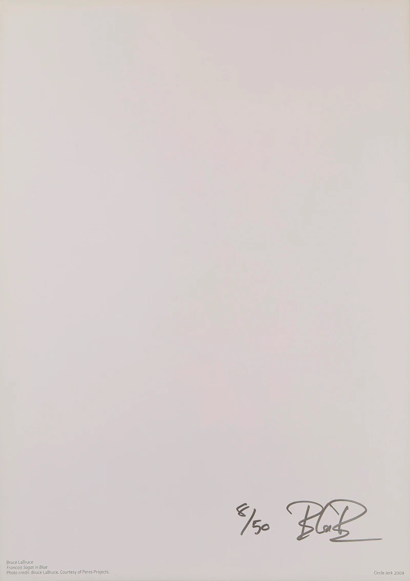David Altmejd Stephen Andrews Chris Curreri Andy Fabo Brendan Fernandes David Grenier John Greyson Luis Jacob Peter Kingstone Bruce Labruce Micah Lexier John McLachlin Will Munro Ed Pien Daryl Vocat, Circle Jerk (2009 Portfolio), fifteen photo offset lithographs, 2009 - view 29