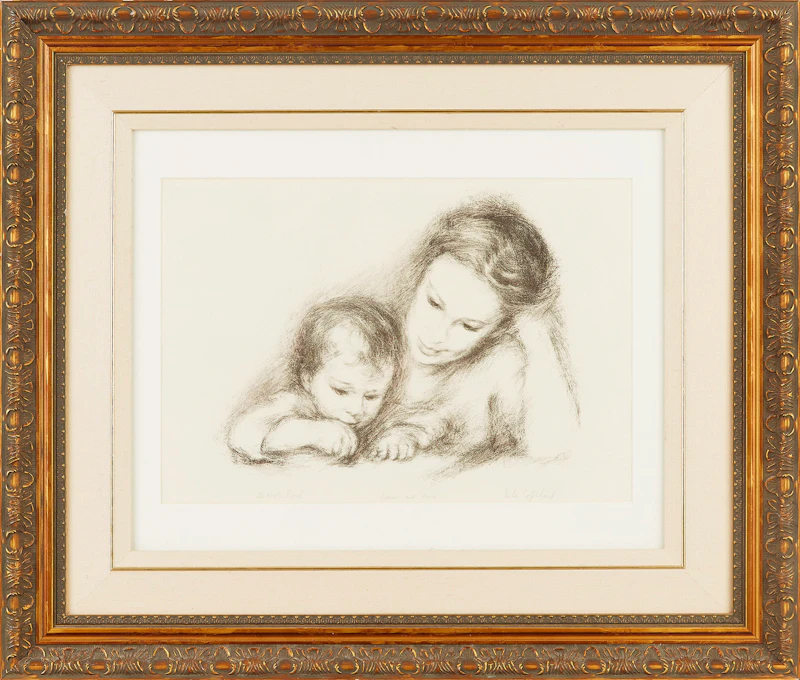 Lila Copeland, Yvonne and Nono; Stephen Peeing, two prints - view 2