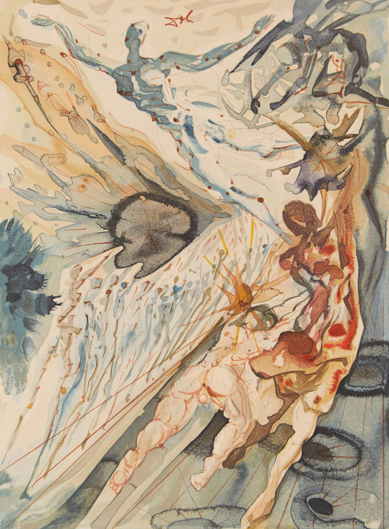 Salvador Dalí, Three Prints
