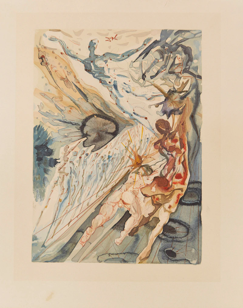 Salvador Dalí, Three Prints, no-medium - view 2