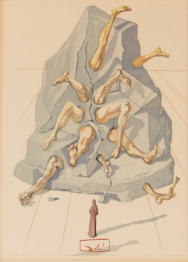 Salvador Dalí, Three Prints, no-medium - view 3