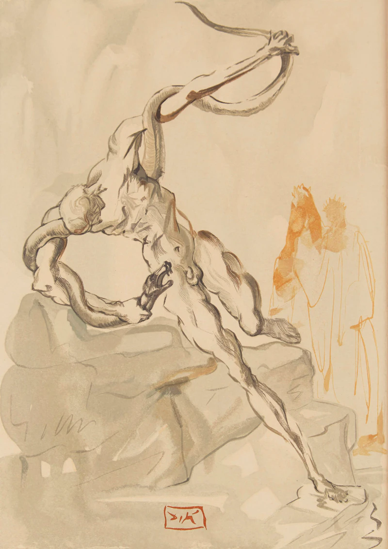 Salvador Dalí, Three Prints, no-medium - view 4