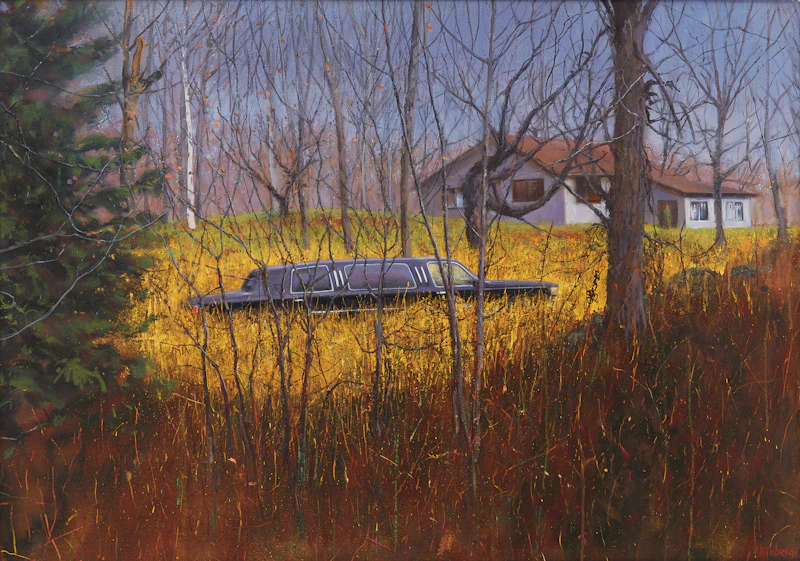 Black Limousine by Neil Sternberg