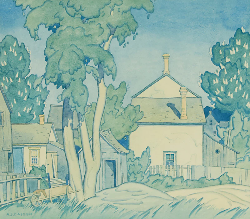 Alfred Joseph Casson, Early Summer, Norval