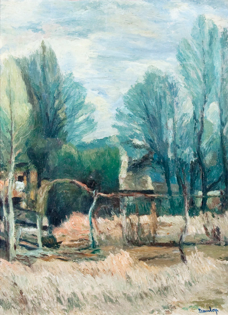 The Thames, Shepperton by Ronald Ossory Dunlop