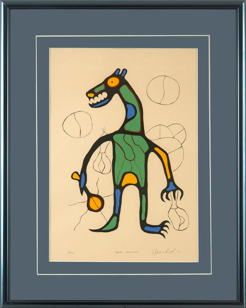 Norval Morrisseau, Bear Walker