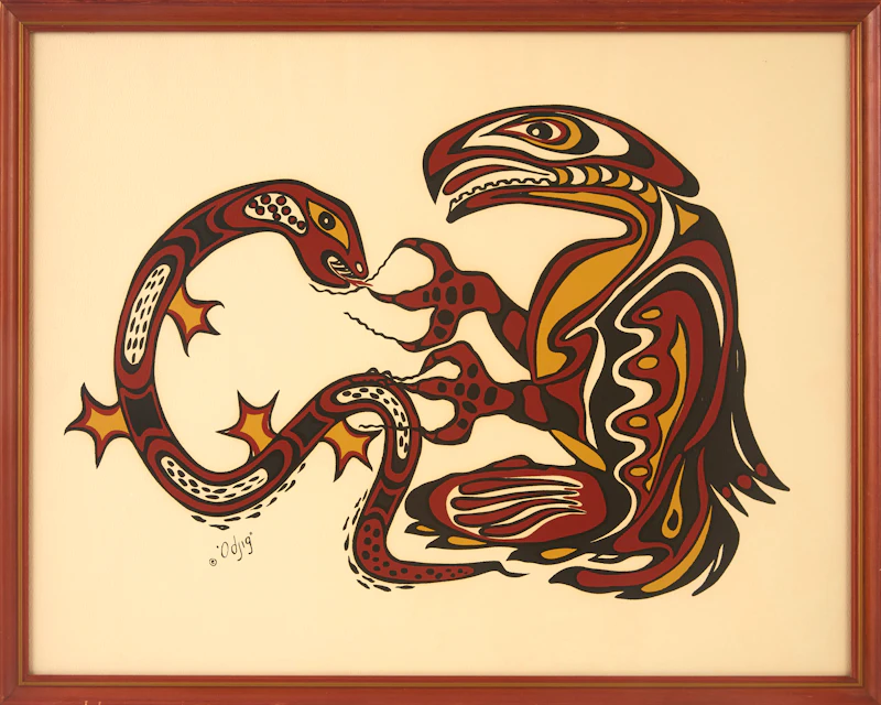 Daphne Odjig, Eternal Conflict