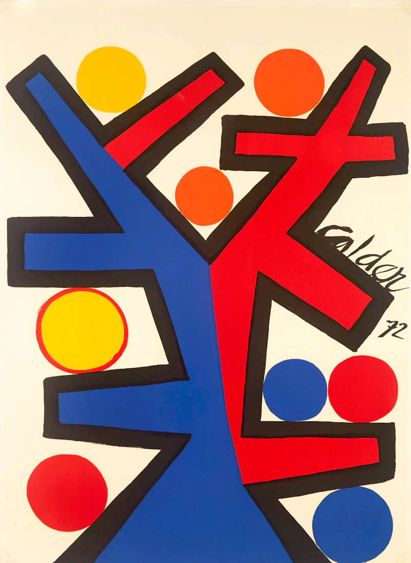 Alexander Calder, Asymétrie