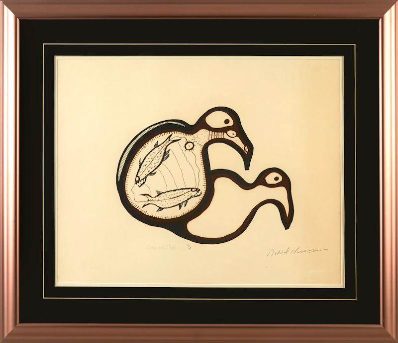 Norval Morrisseau, Cause and Effect
