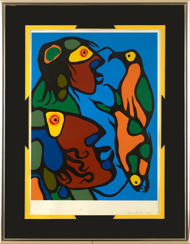 Norval Morrisseau, Soul Looks Beyond