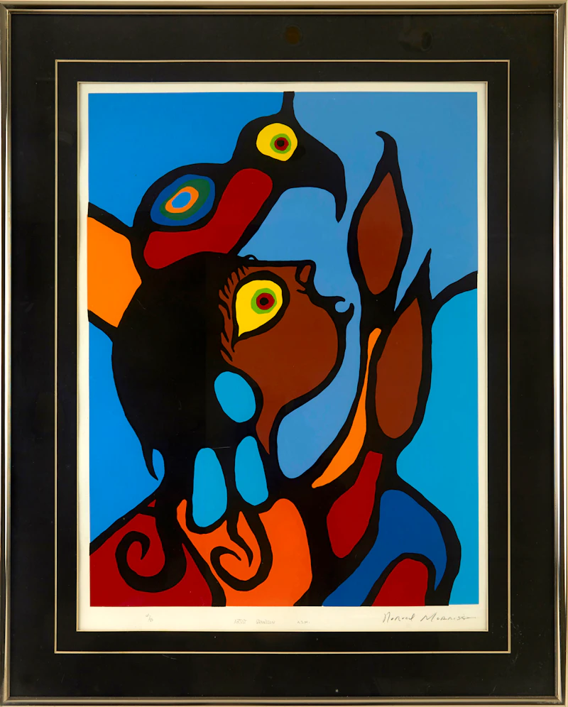 Norval Morrisseau, Artist Grandson