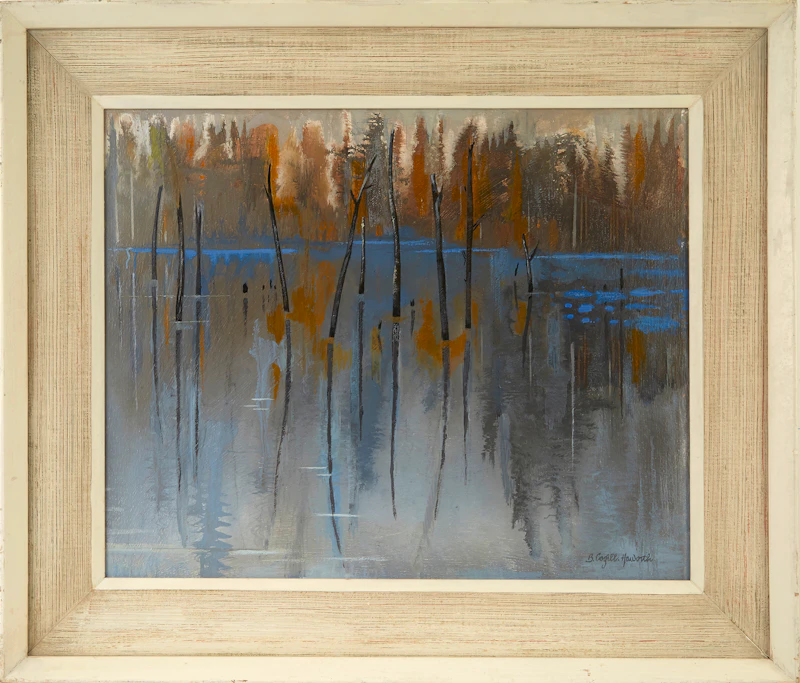 Bobs Cogill Haworth, Still Water, Haliburton Highlands